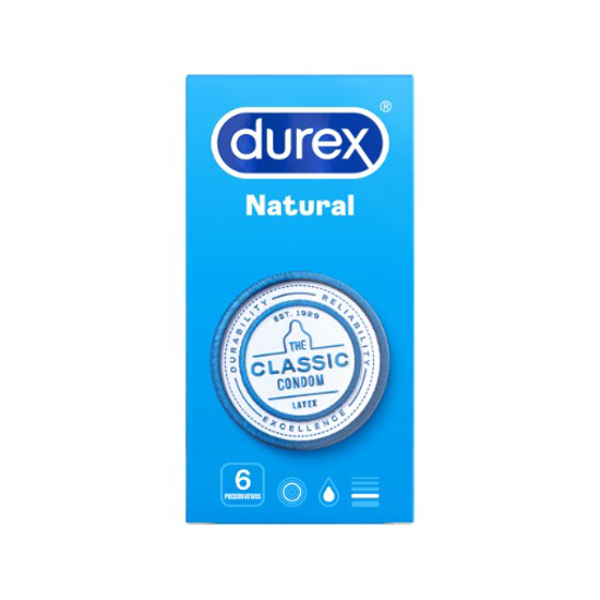 Imagem de Preservativos Natural Comfort DUREX 6un