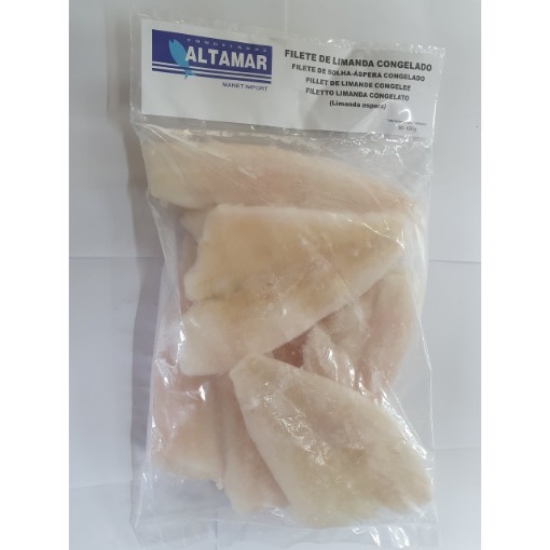 Imagem de Filete Limanda 90/150 ALTAMAR 800g Congelado