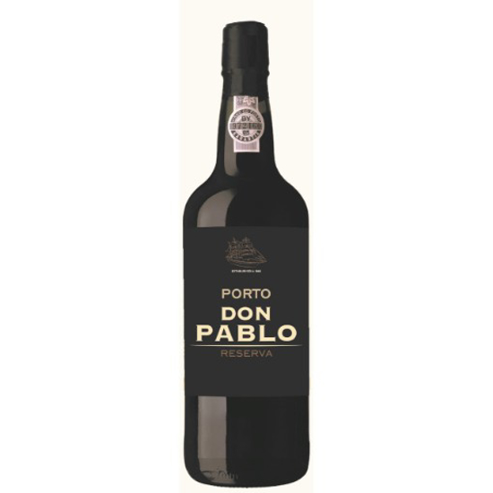 Imagem de Vinho do Porto Ruby Reserva DON PABLO 75cl