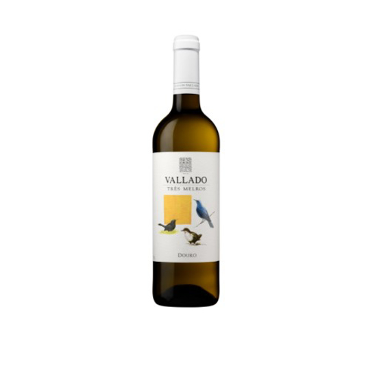 Imagem de Vinho 3 Melros Branco QUINTA DO VALLADO 75cl