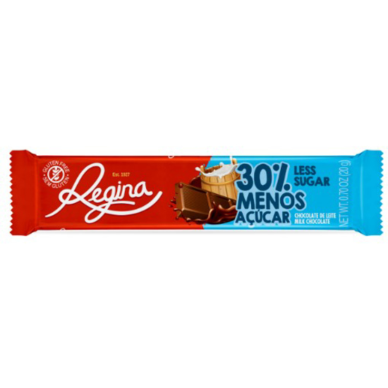Imagem de Chocolate de Leite -30% Açúcar REGINA 30x20g