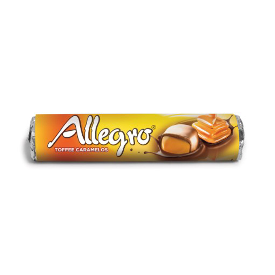 Imagem de Toffee Caramelo ALLEGRO 18x52g