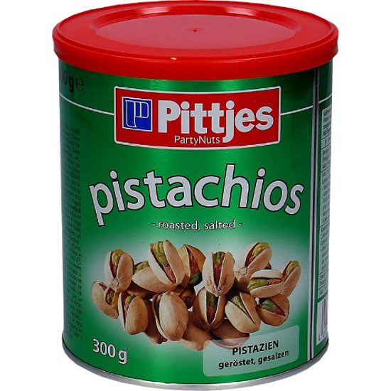 Imagem de Pistachios Torrados Com Casaco A e Com Sal PITTJES 300g