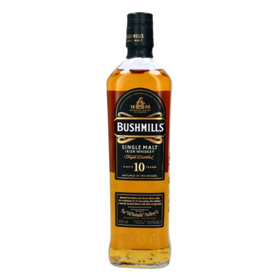 Imagem de Whisky Malte 10 Anos BUSHMILLS 70cl