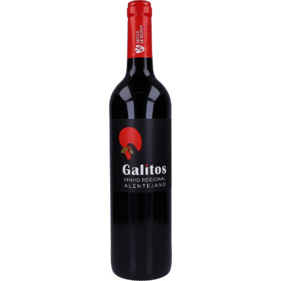 Imagem de Vinho Tinto Regional Alentejano GALITOS 75cl