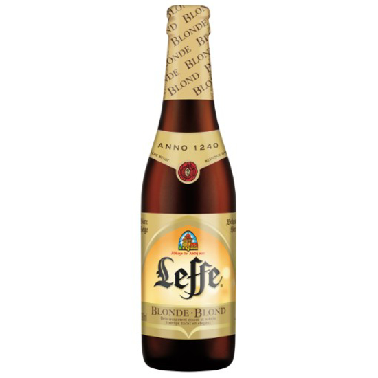 Imagem de Cerveja Com Álcool Blond LEFFE 33cl