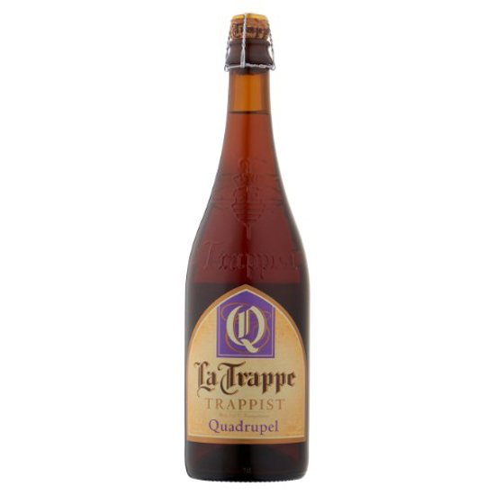 Imagem de Cerveja Quadrupel LA TRAPPE 75cl