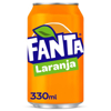 Imagem de Refrigerante de Laranja com Gás FANTA emb.33cl