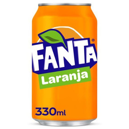 Imagem de Refrigerante de Laranja com Gás FANTA emb.33cl