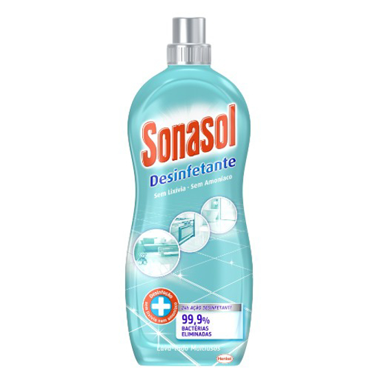 Imagem de Lava Tudo Brilhante Desinfetante SONASOL 1,1L