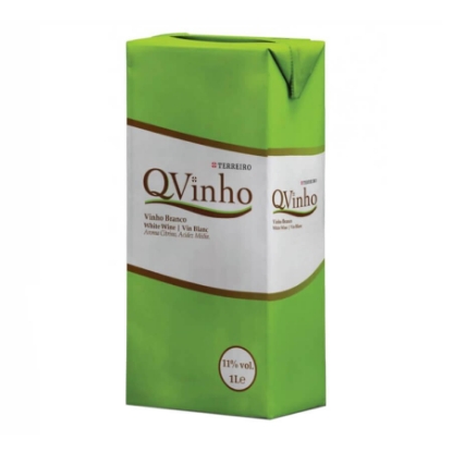 Mostrar detalhes para Vinho Branco QVINHO 1L Vinho Branco Qvinho 1l