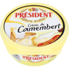 Imagem de Queijo Creme Camembert PRÉSIDENT 125g