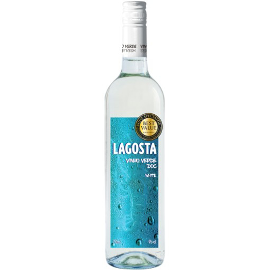 Imagem de Vinho Verde Branco LAGOSTA 75cl