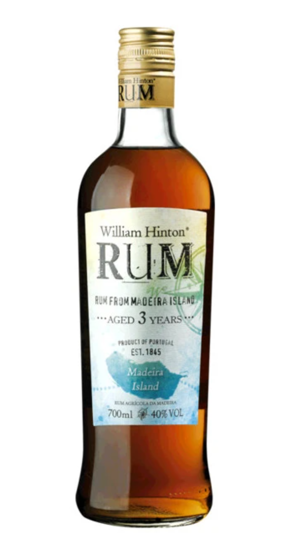 Imagem de Rum Madeira 3 Anos WILLIAM HINTON 70cl