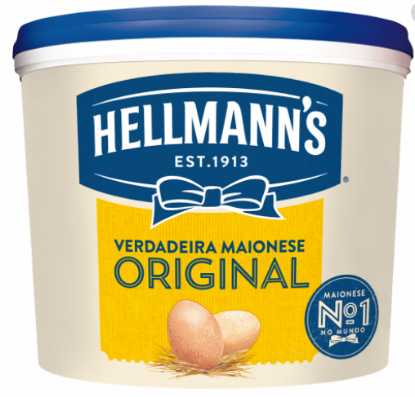 Mostrar detalhes para Maionese HELLMANN'S 4,6kg Imagem de Maionese HELLMANN'S 4,6kg