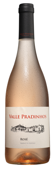 Imagem de Vinho Rosé VALLE PRADINHOS 75cl