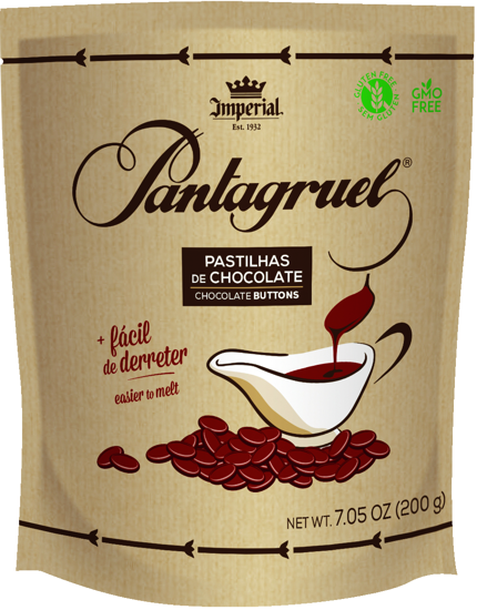 Imagem de Chocolate 43% Cacau Pastelaria PANTAGRUEL 200g