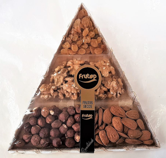 Imagem de Cesto Árvore Frutos Secos EUROCHOCOLATE 190g