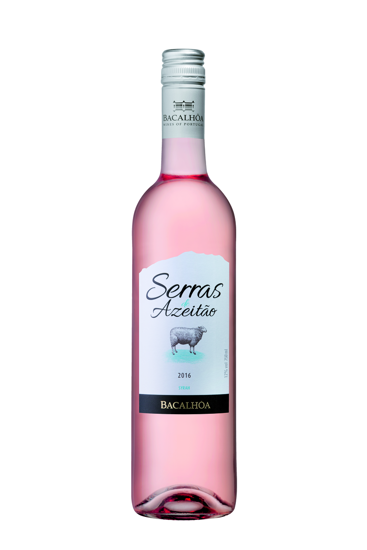 Imagem de Vinho Rosé SERRAS DE AZEITÃO 75cl