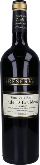 Imagem de Vinho Tinto Reserva CONDE D'ERVIDEIRA 75cl