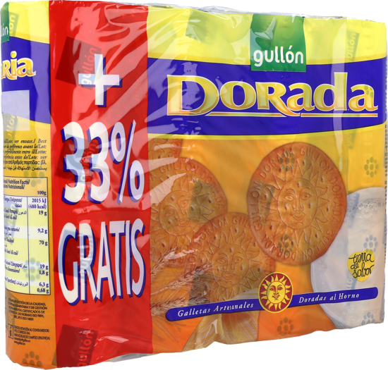 Imagem de Bolachas Maria Dourada Gullon Com 33% Oferta