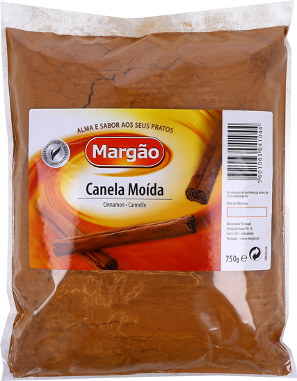 Imagem de Canela Moída MARGÃO 750g