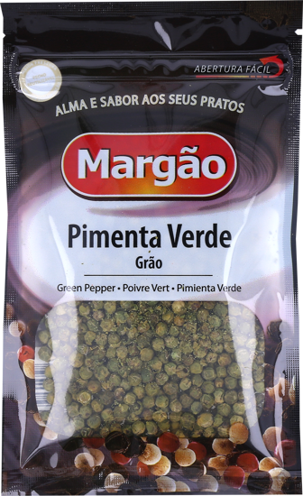 Imagem de Pimenta Verde Grão MARGÃO 20g