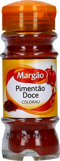 Imagem de Pimentão Doce Frasco MARGÃO 40g