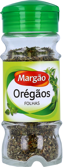 Imagem de Orégãos Folha Frasco MARGÃO 10g