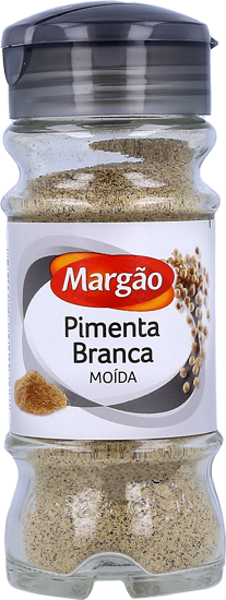 Imagem de Pimenta Branca Moída Pacote MARGÃO 40g