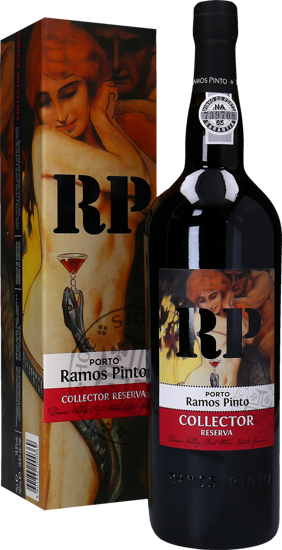 Imagem de Vinho do Porto Reserva Collector RAMOS PINTO 75cl