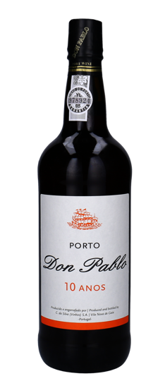 Imagem de Vinho do Porto 10 Anos DON PABLO 75cl