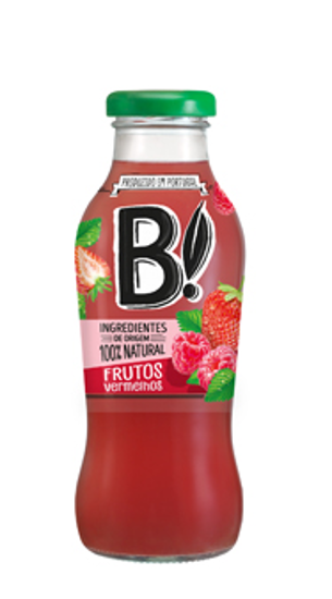 Imagem de Refrigerante Sem Gás Limao Frutos Vermelhos Ice B! 12x33cl