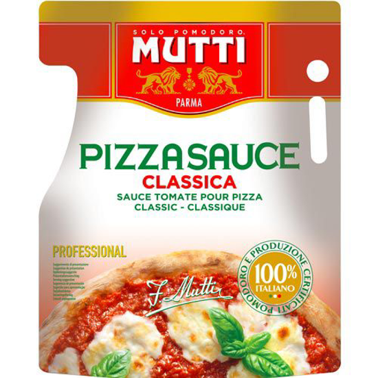 Imagem de Molho Pizza Classica Pouch MUTTI 5kg