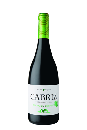 Mostrar detalhes para Vinho Tinto Doc Biologico CABRIZ 75cl Imagem de Vinho Tinto Doc Biologico CABRIZ 75cl