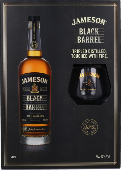 Imagem de Whisky Black Barrel JAMESON 70cl