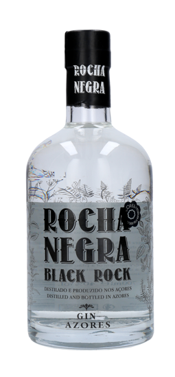 Imagem de Gin Premium ROCHA NEGRA 70cl