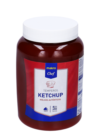 Imagem de Ketchup Frasco MAKRO CHEF 1,3kg