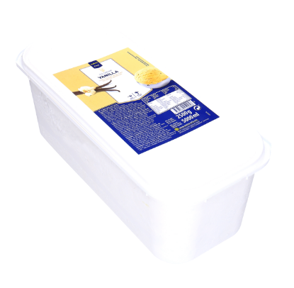 Mostrar detalhes para Gelado de Baunilha MAKRO CHEF 5L Imagem de Gelado de Baunilha MAKRO CHEF 5L