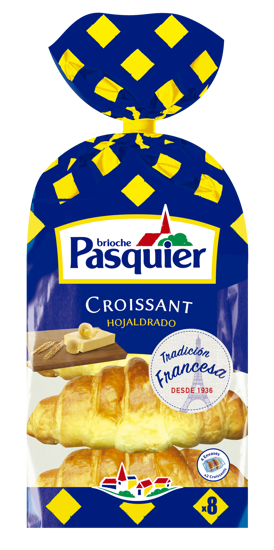 Imagem de Croissant B.PASQUIER 8x40g