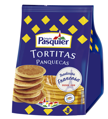Mostrar detalhes para Panquecas B.PASQUIER 8x35g Imagem de Panquecas B.PASQUIER 8x35g