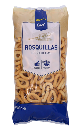 Imagem de Rosquilhas MAKRO CHEF 850g