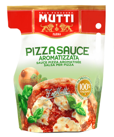 Imagem de Molho de Pizza Aromatizado Bolsa MUTTI 5kg