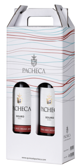 Imagem de Vinho Tinto QUINTA DA PACHECA 2X75cl