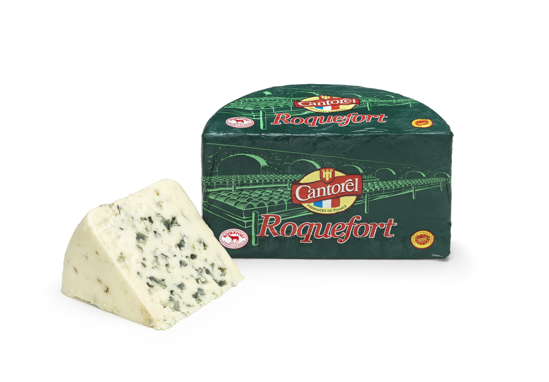 Imagem de Queijo Roquefort em Metades Cantor 1,4kg (kg)