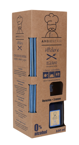 Imagem de Ambientador Oceano AMBIENTAIR 100ml