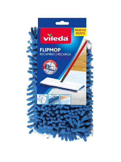 Imagem de Recarga de Mopa Flip de Microfibras VILEDA 1un