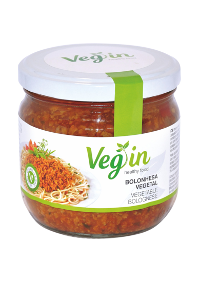 Imagem de Molho Bolonhesa Vegan VEGIN 320g