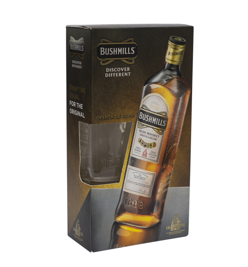 Imagem de Whisky Irlandês BUSHMILLS 70cl