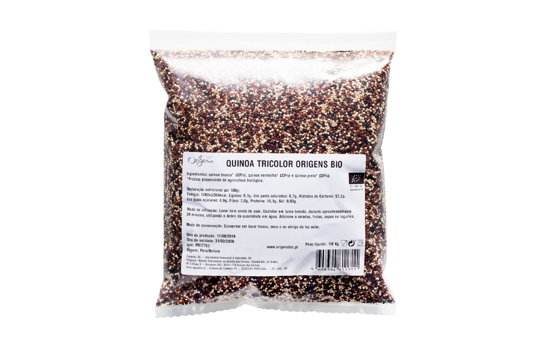 Imagem de Quinoa Tricolor ORIGENS BIO 1kg